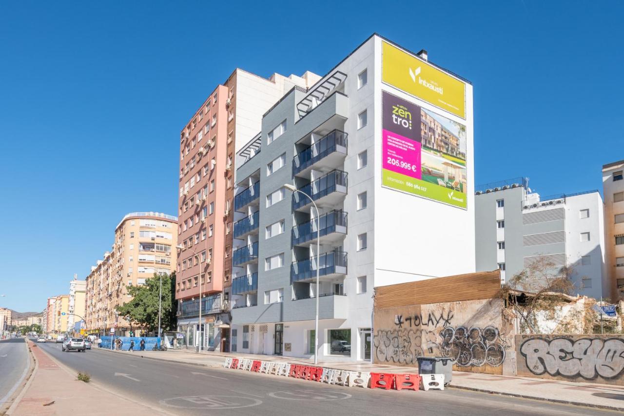 Princesas Flat, Luxury Apartament Near Beach&Metro Free Parking Malaga Exterior photo